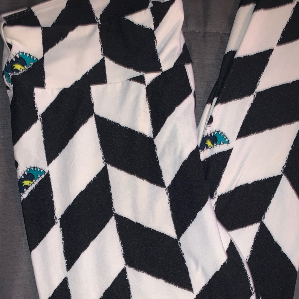 Lularoe Disney Nightmare before Christmas leggings